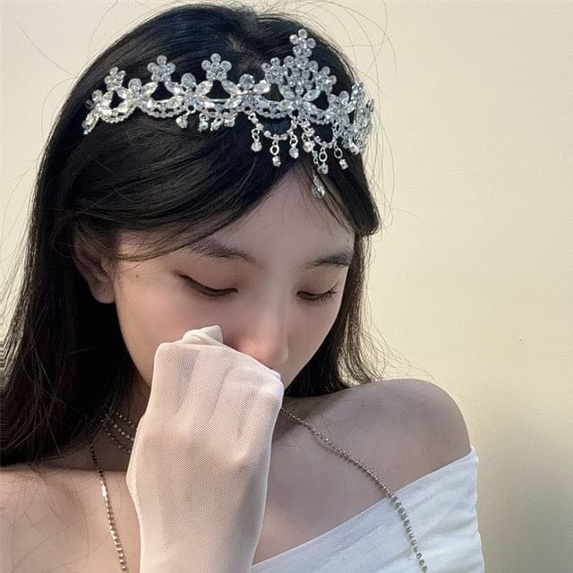Tiara Rhinestone