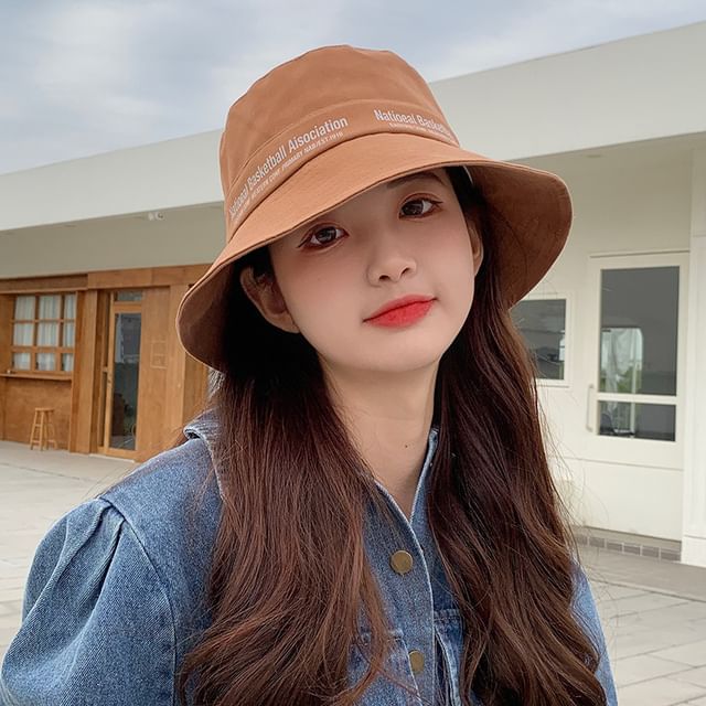 Bucket Lettering Hat