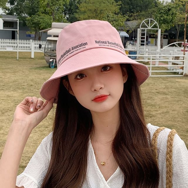 Bucket Lettering Hat