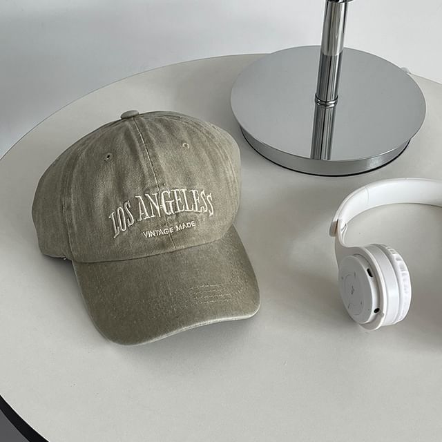 Cap Lettering