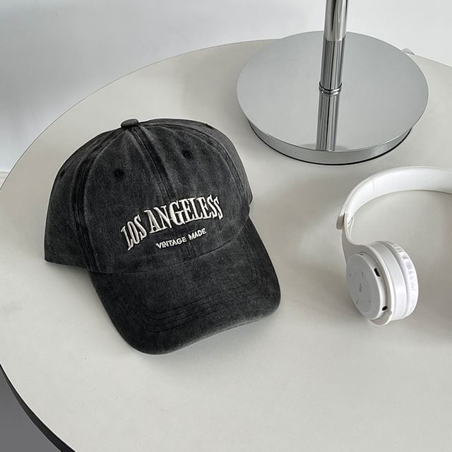 Cap Lettering