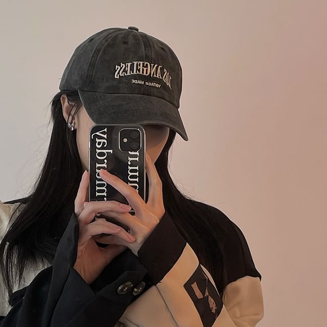Cap Lettering