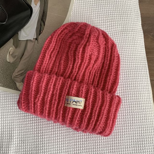 Lettering Beanie