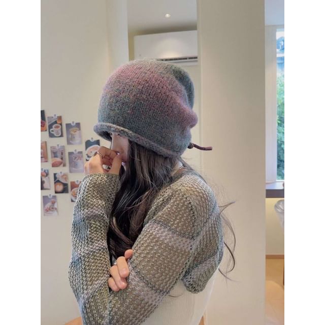 SampleMelange Beanie