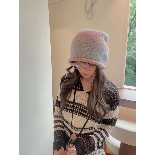 SampleMelange Beanie