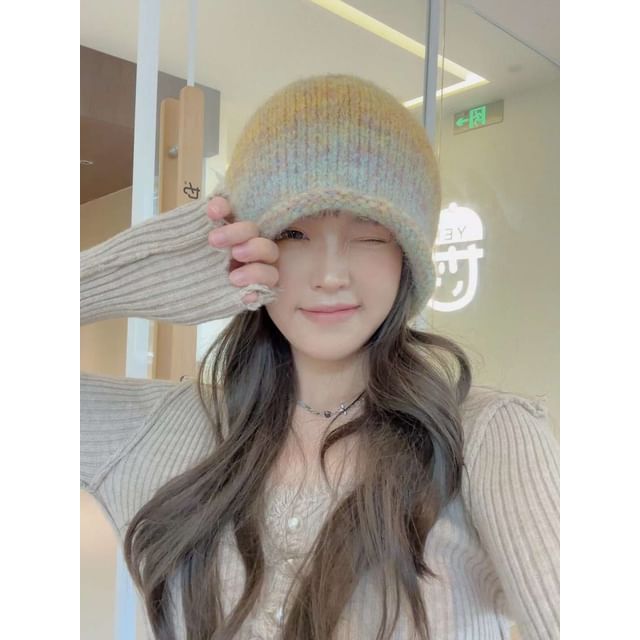 SampleMelange Beanie