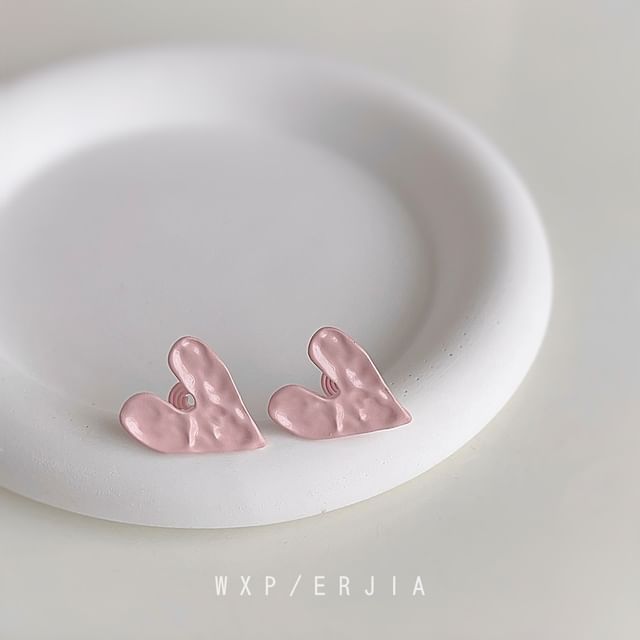 Ear Heart Alloy Irregular Cuff