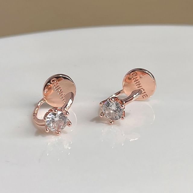 Alloy Ear Cuff Rhinestone