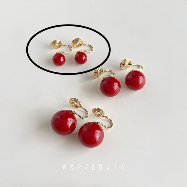 Alloy Cuff (Various Designs) Bead Ear