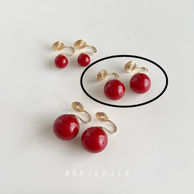 Alloy Cuff (Various Designs) Bead Ear