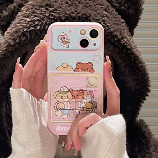 Animal Case Phone Cartoon