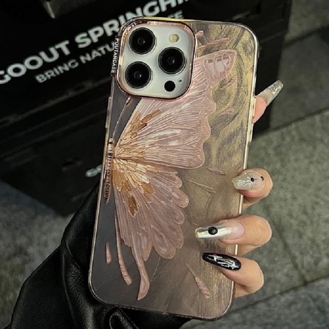 Case Butterfly Phone