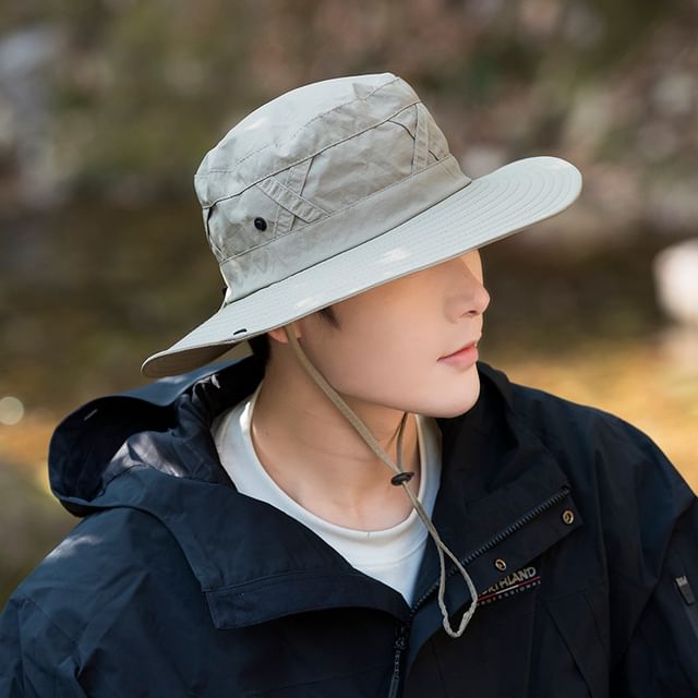 Plain Hat Panel Boonie