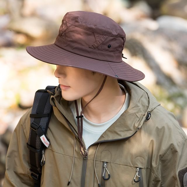 Plain Hat Panel Boonie