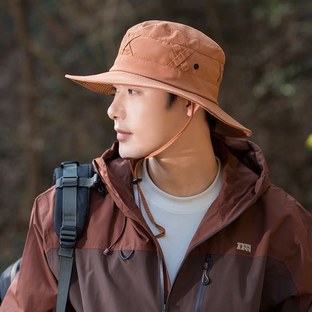 Plain Hat Panel Boonie