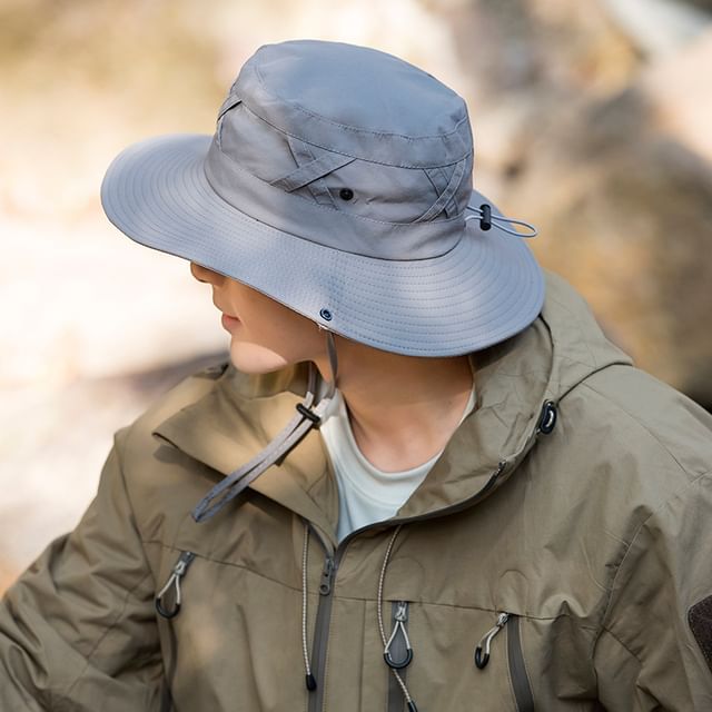 Plain Hat Panel Boonie