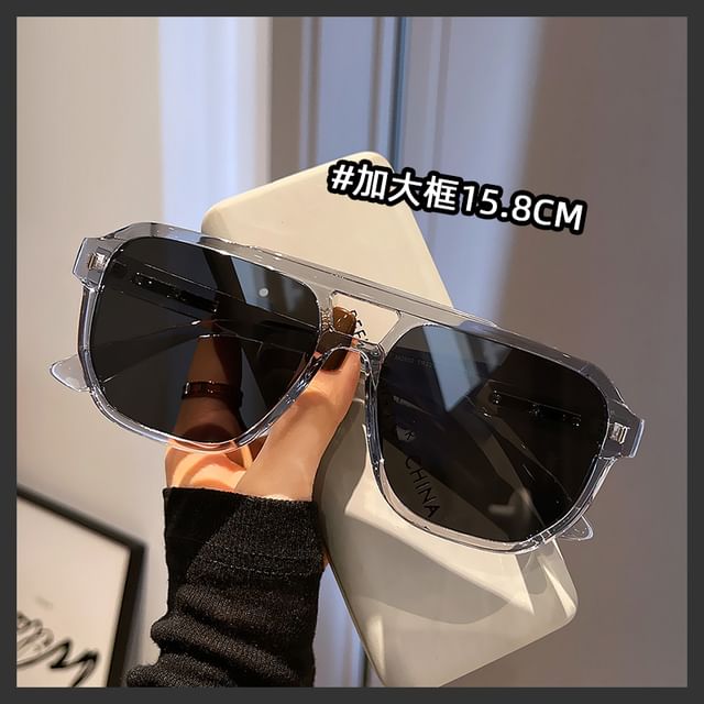 Sunglasses Frame Oversized
