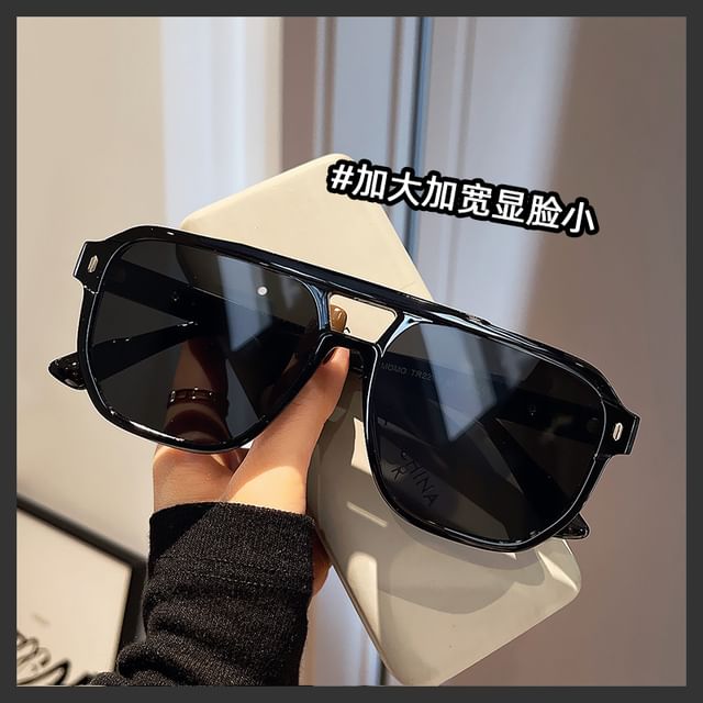 Sunglasses Frame Oversized