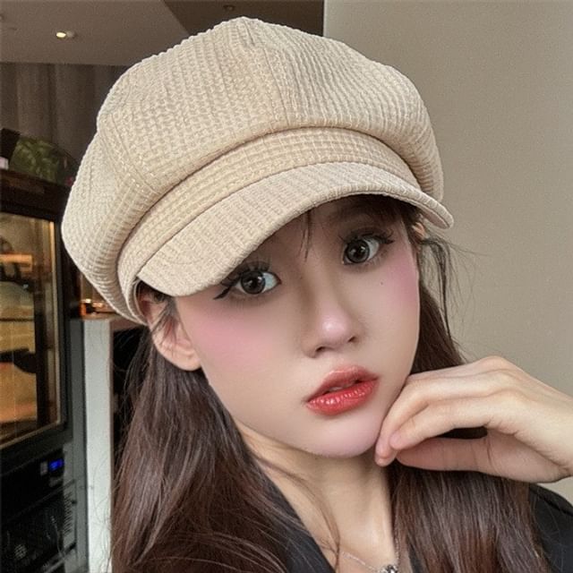 Newsboy Plain Cap