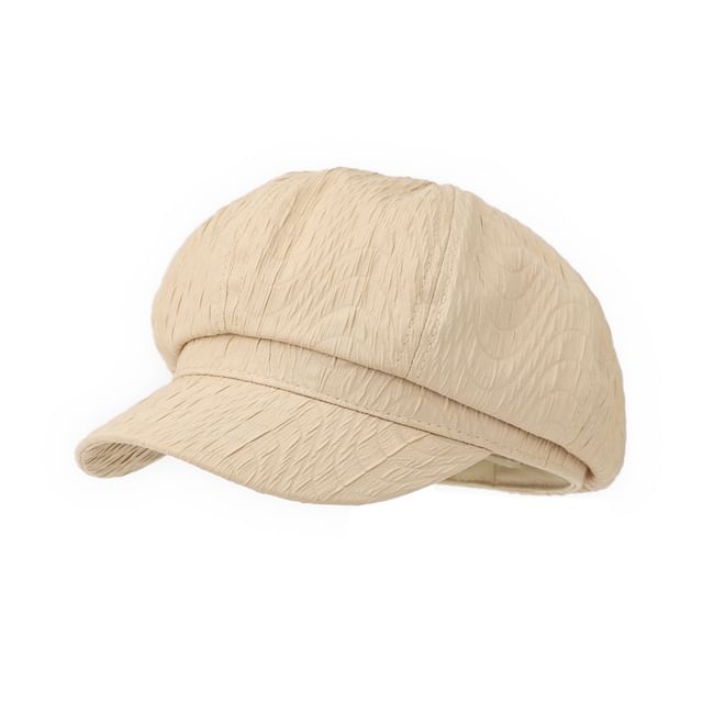 Plain Cap Newsboy