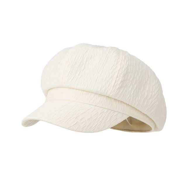 Plain Cap Newsboy