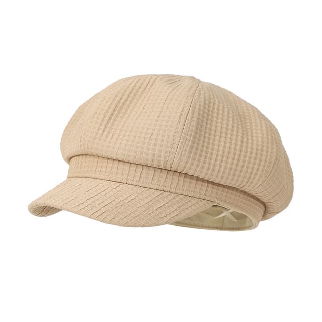 Newsboy Plain Cap