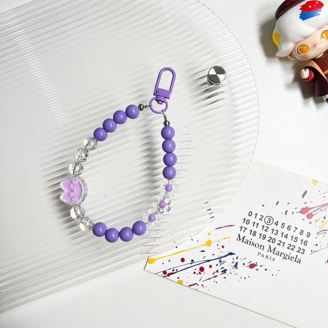 Strap Rabbit Bead Phone
