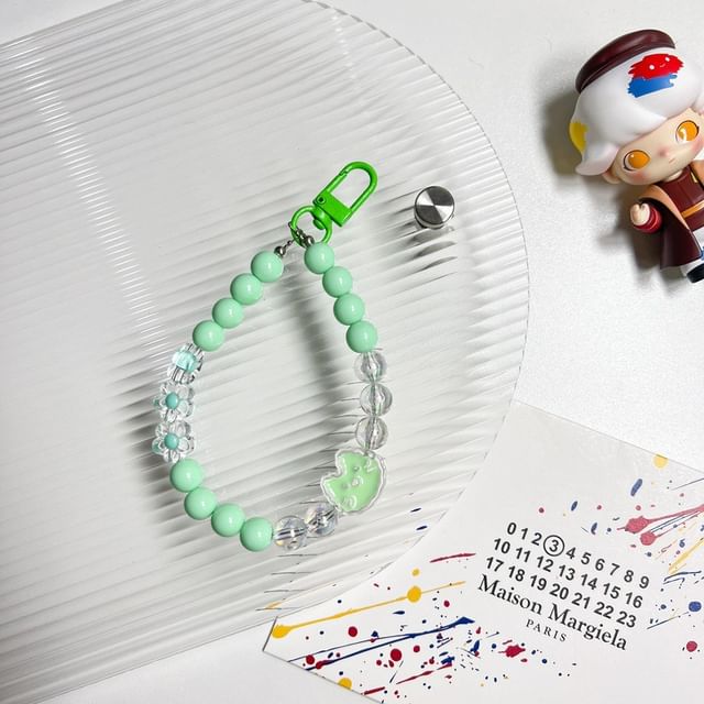 Strap Rabbit Bead Phone