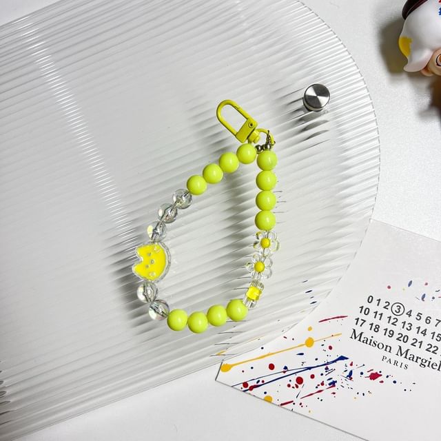 Strap Rabbit Bead Phone