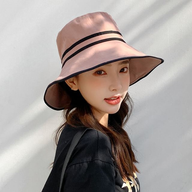 Striped Bucket Hat