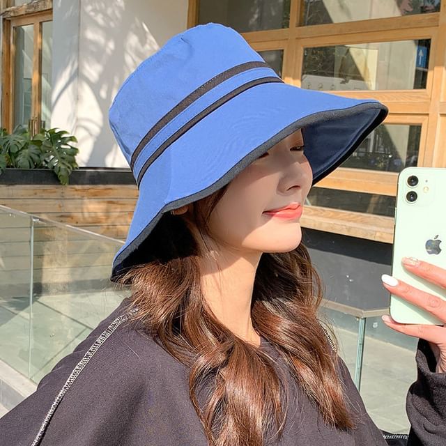 Striped Bucket Hat
