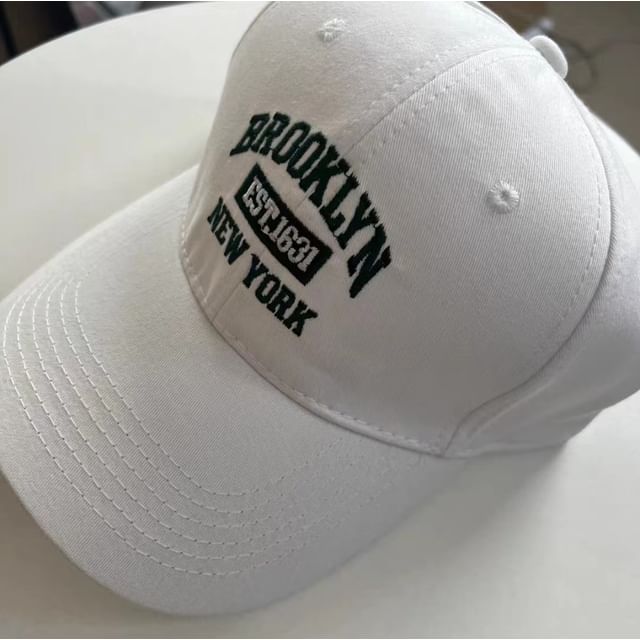 Cap Embroidered Lettering