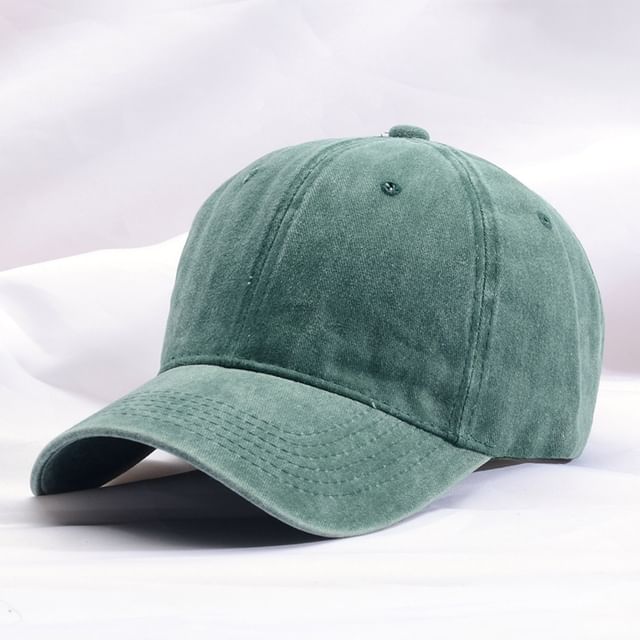 Washed Cap