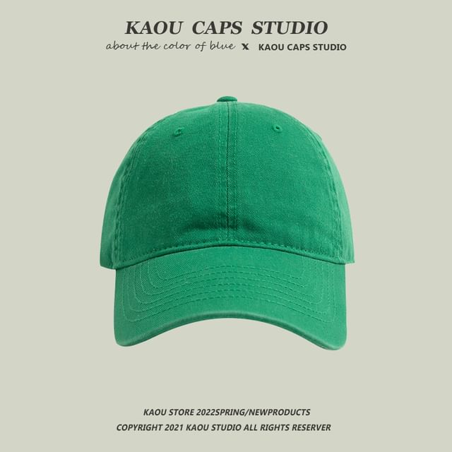 Plain Cap