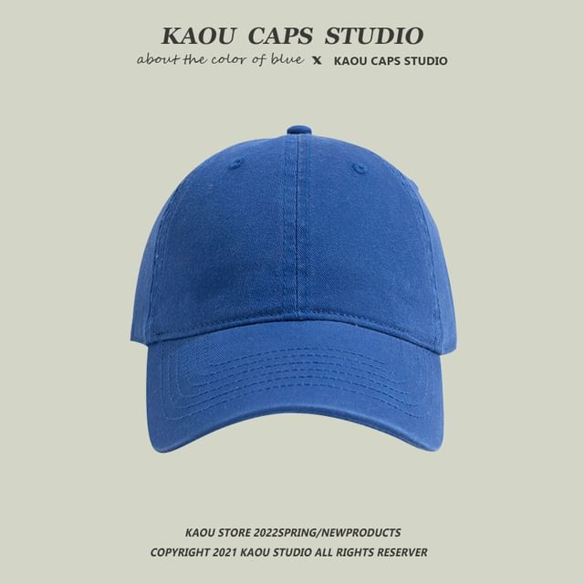 Plain Cap