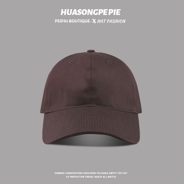 Baseball Cap Plain