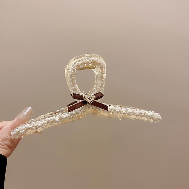 Beaded Hair Claw