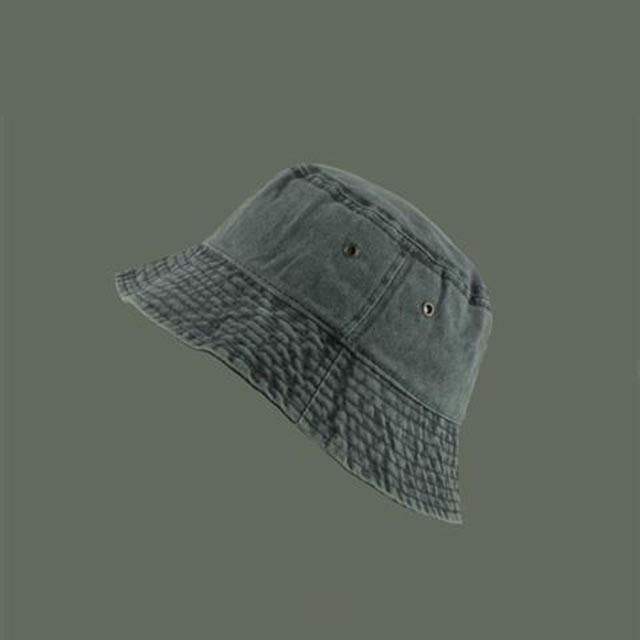 Denim Washed Hat Bucket