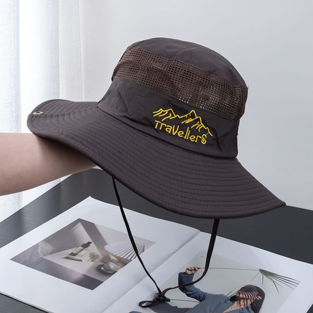 Hiking Embroidered Cap