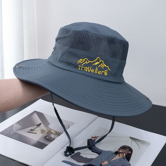 Hiking Embroidered Cap