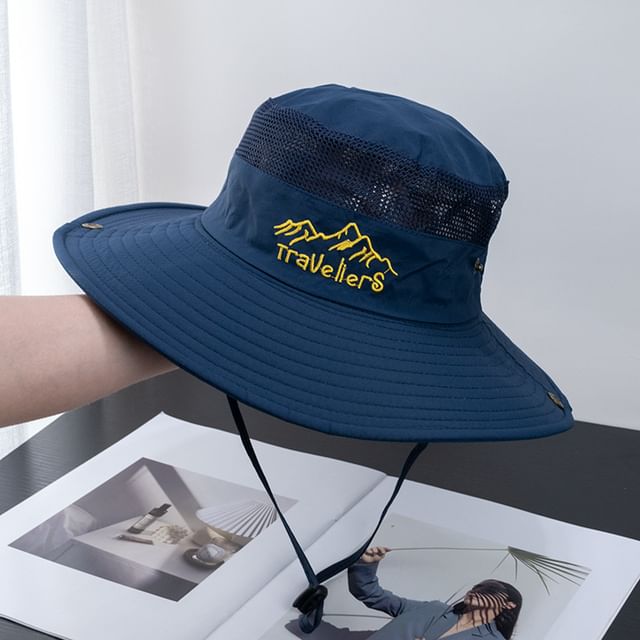 Hiking Embroidered Cap