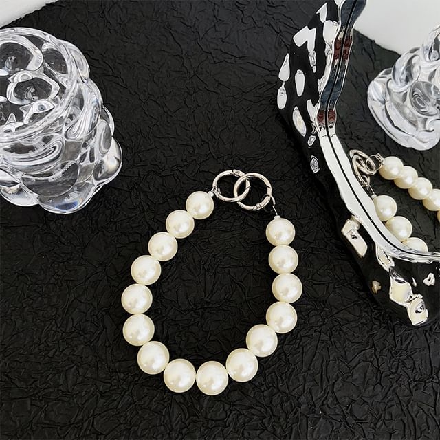 Designs) (Various Faux Strap Phone Pearl