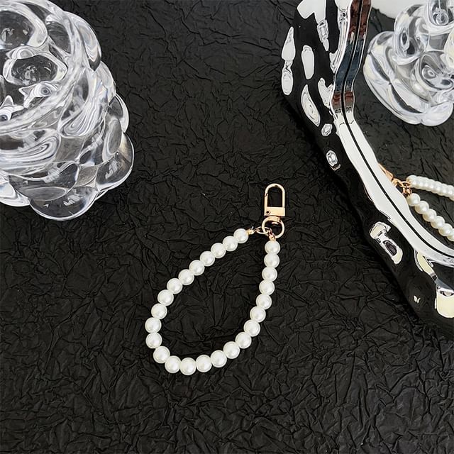 Designs) (Various Faux Strap Phone Pearl