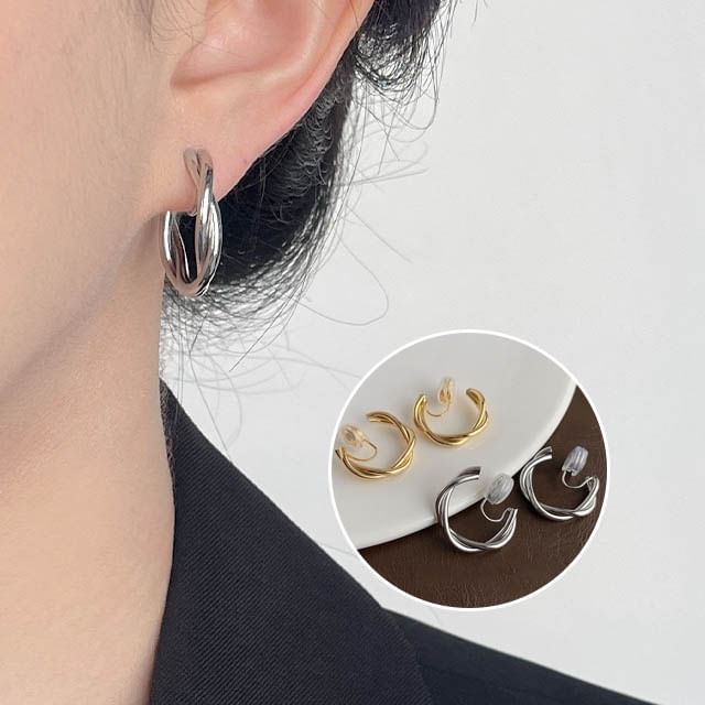 Twisted Alloy Cuff Ear