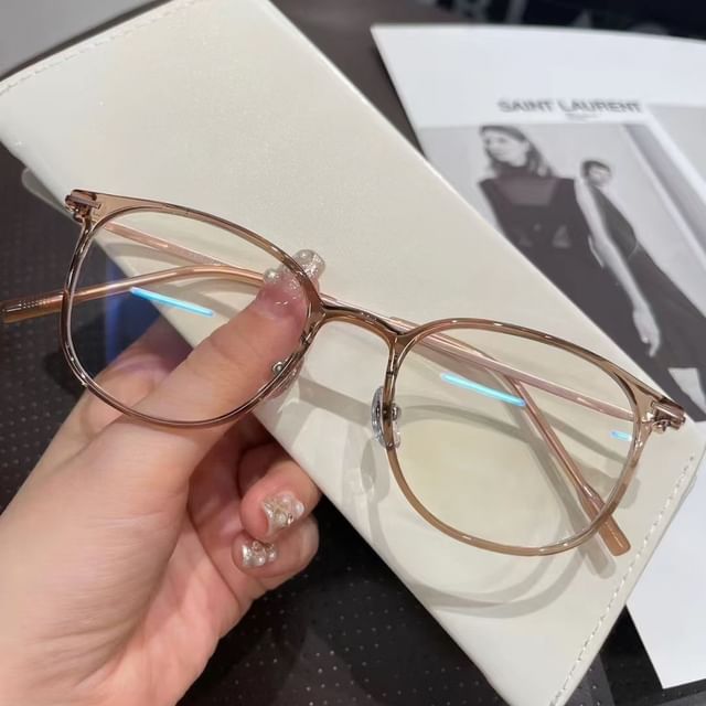 Sample Square Eyeglasses