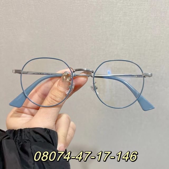 Sample Metal Frame Eyeglasses