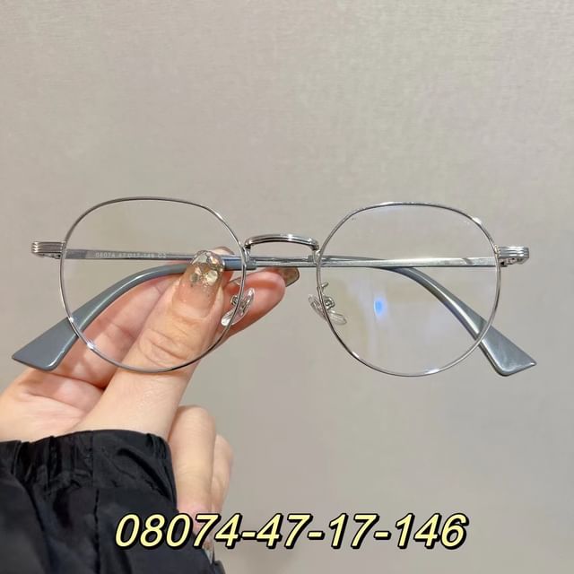 Sample Metal Frame Eyeglasses
