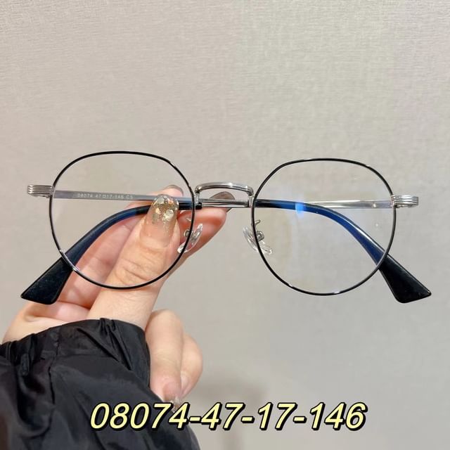Sample Metal Frame Eyeglasses