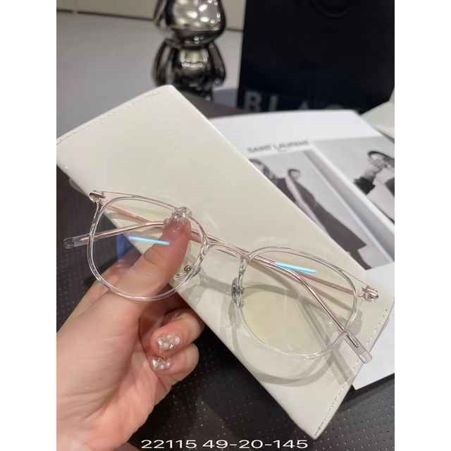 Sample Square Eyeglasses