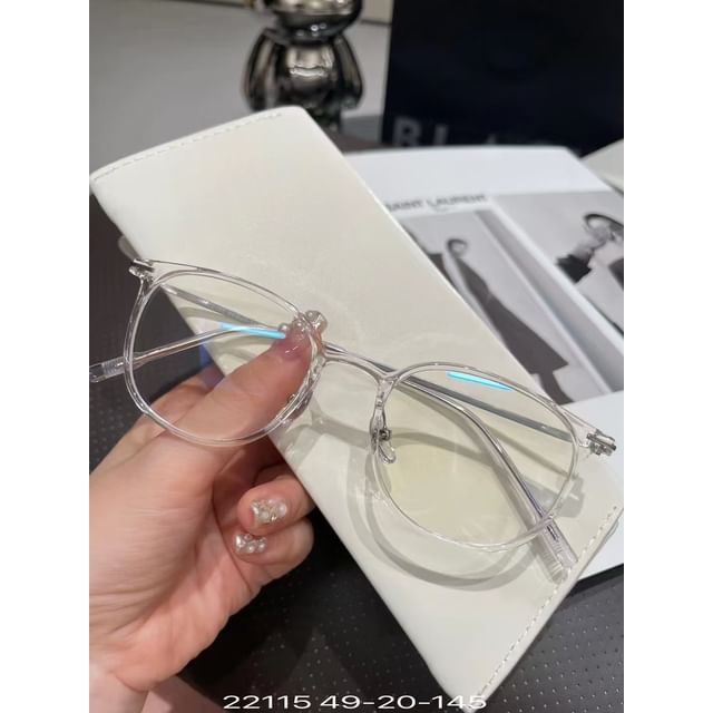 Sample Square Eyeglasses